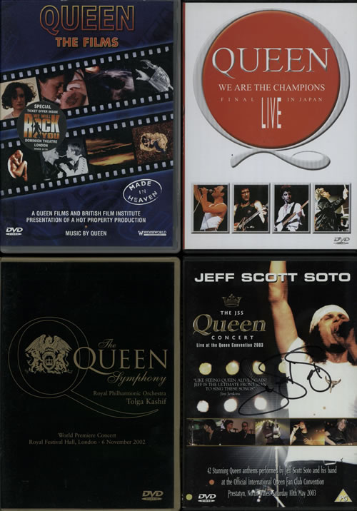QUEEN DVDセット